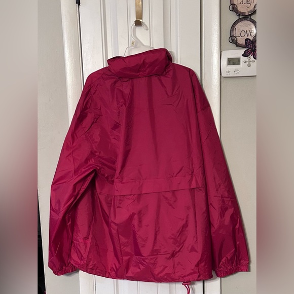 Jackets & Coats Mens Red Nylon Waterproof Jacket Poshmark